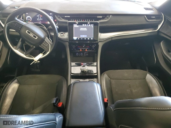2021 Jeep Grand Cherokee L Altitude with VIN 1C4RJKAG6M8138113, listed as a Copart auction lot 48408265 with 96,123 mi miles and Salvage Title. Bid and sale history available at carsss.com. Image 8.