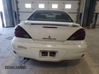 2004 Pontiac Grand Am SE1 with VIN 1G2NF52E74C198224, listed as a Copart auction lot 87881955 with 282,600 mi miles and Salvage Title. Bid and sale history available at carsss.com. Image 6.