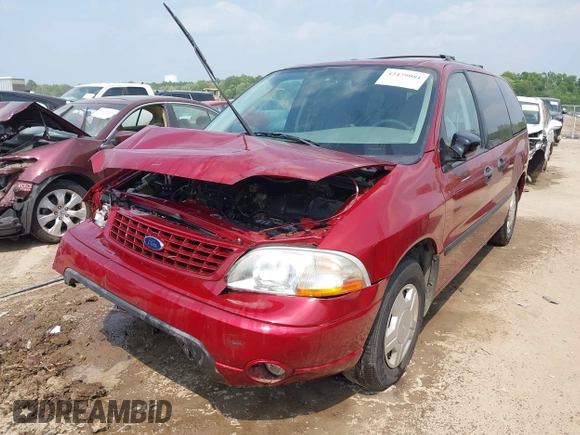 2003 Ford Windstar LX with VIN 2FMDA51423BB30227, listed as a IAAI auction lot 42429081 with 37,113 mi miles and . Bid and sale history available at DreamBid. Image 17.