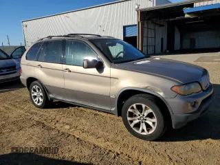 2006 BMW X5 4.4i with VIN 5UXFB53516LV28807, listed as a Copart auction lot 79663514 with 118,516 mi miles and Clean Title. Bid and sale history available at carsss.com. Image 4.