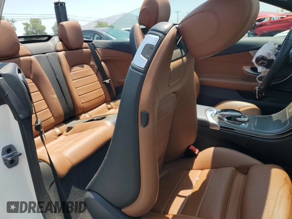 2021 Mercedes-Benz C 300 with VIN W1KWK8DB8MG100428, listed as a Copart auction lot 60537275 with 35,917 mi miles and Salvage title. Bid and sale history available at DreamBid. Image 10.