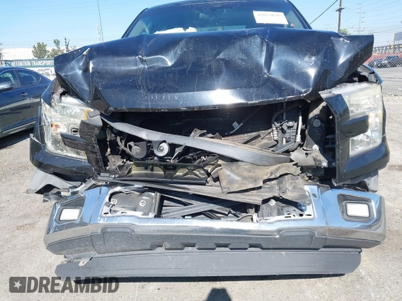 2016 Ford F-150 XL with VIN 1FTEW1CP7GKF05695, listed as a IAAI auction lot 42673645 with 134,368 mi miles and . Bid and sale history available at DreamBid. Image 6.