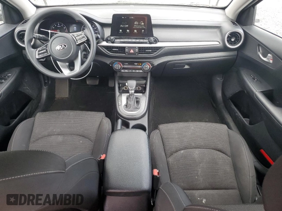 2019 Kia Forte LXS with VIN 3KPF24AD6KE025198, listed as a Copart auction lot 47574485 with 57,697 mi miles and Salvage Title. Bid and sale history available at carsss.com. Image 8.