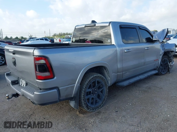 2019 Ram 1500 Big Horn z VIN 1C6RREFT0KN785936, wystawiony jako IAAI lot #41724260 z przebiegiem 71 247 mil mil oraz . Historia ofert i sprzedaży dostępna na DreamBid. Obrazek 4.