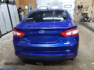 2016 Ford Fusion SE with VIN 1FA6P0HD3G5125767, listed as a Copart auction lot 47531625 with 110,988 mi miles and Salvage Title. Bid and sale history available at carsss.com. Image 6.