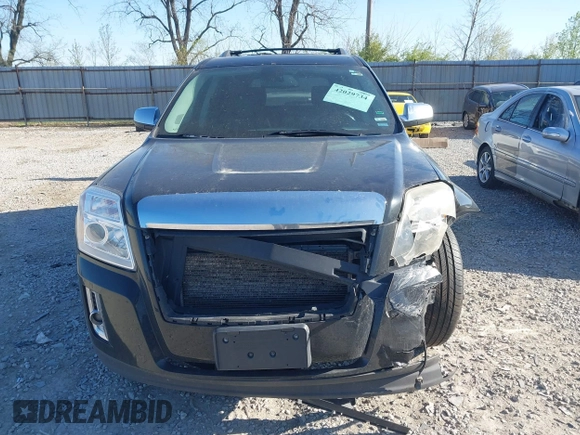 2011 GMC Terrain SLT-2 with VIN 2CTFLXE50B6339757, listed as a IAAI auction lot 42029734 with 180,563 mi miles. Bid and sale history available at carsss.com. Image 12.