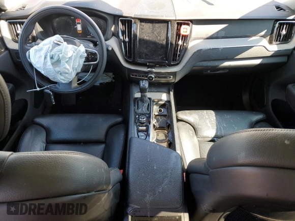2019 Volvo XC60 Inscription with VIN LYV102RL0KB287438, listed as a Copart auction lot 50498045 with 60,633 mi miles and Salvage title. Bid and sale history available at DreamBid. Image 8.