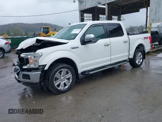 2020 Ford F-150 XL with VIN 1FTEW1E52LFC70461, listed as a IAAI auction lot 42011265 with 51,730 mi miles and . Bid and sale history available at DreamBid. Image 18.