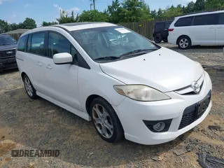 2010 Mazda 5 Sport z VIN JM1CR2W3XA0365416, wystawiony jako IAAI lot #42798300 z przebiegiem 149 235 mil mil oraz . Historia ofert i sprzedaży dostępna na DreamBid. Obrazek 1.