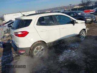 2019 Ford EcoSport SE with VIN MAJ3S2GE2KC257737, listed as a IAAI auction lot 41404718 with 41,850 mi miles and . Bid and sale history available at DreamBid. Image 4.