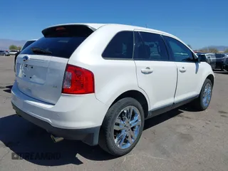 2013 Ford Edge SEL with VIN 2FMDK3JC8DBB38049, listed as a IAAI auction lot 41806842 with 137,119 mi miles. Bid and sale history available at carsss.com. Image 4.