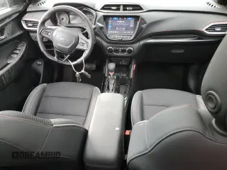 2023 Chevrolet TrailBlazer RS with VIN KL79MUSLXPB113525, listed as a Copart auction lot 51680485 with 19,165 mi miles and Salvage Title. Bid and sale history available at DreamBid. Image 8.