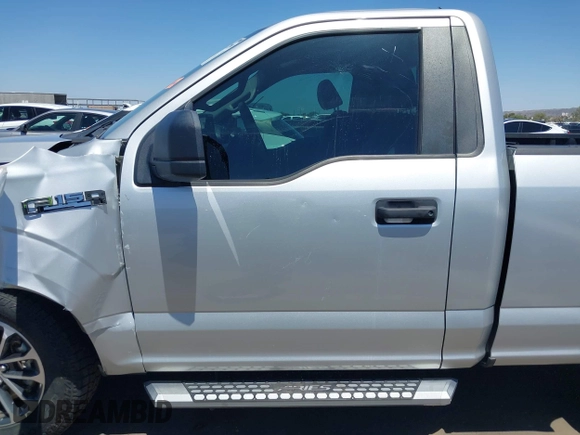 2018 Ford F-150 XL with VIN 1FTMF1CP8JKF22797, listed as a IAAI auction lot 42527299 with 50,532 mi miles and . Bid and sale history available at DreamBid. Image 14.