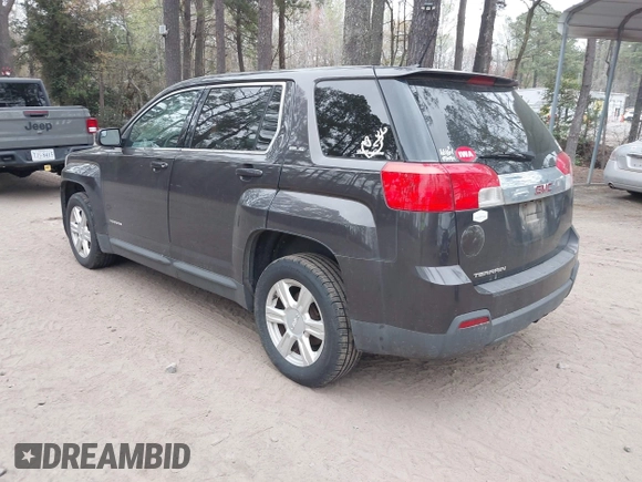2014 GMC Terrain SLE with VIN 2GKALMEK9E6227719, listed as a IAAI auction lot 41946122 with 156,389 mi miles. Bid and sale history available at carsss.com. Image 3.