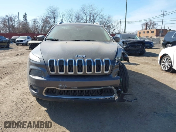 2015 Jeep Cherokee Limited with VIN 1C4PJMDS1FW533060, listed as a IAAI auction lot 41796305 with 199,175 mi miles and . Bid and sale history available at DreamBid. Image 12.