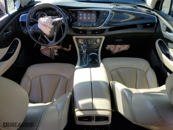 2020 Buick Envision Essence with VIN LRBFX2SAXLD013423, listed as a Copart auction lot 47958405 with 61,243 mi miles and Salvage Title. Bid and sale history available at carsss.com. Image 8.