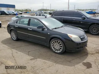 2008 Saturn Aura XR with VIN 1G8ZV577X8F277427, listed as a Copart auction lot 54943235 with 180,540 mi miles and Clean Title. Bid and sale history available at carsss.com. Image 4.