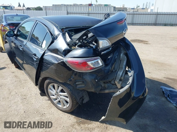 2012 Mazda 3 i Touring z VIN JM1BL1V84C1608512, wystawiony jako IAAI lot #42441391 z przebiegiem 167 292 mil mil oraz . Historia ofert i sprzedaży dostępna na DreamBid. Obrazek 22.