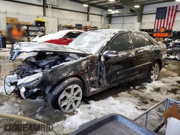 2003 Mercedes-Benz C 230 Kompressor with VIN WDBRF40J13A529332, listed as a Copart auction lot 41510135 with 179,575 mi miles and Salvage Title. Bid and sale history available at DreamBid. Image 1.