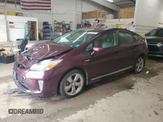2013 Toyota Prius One z VIN JTDKN3DU1D5606098, wystawiony jako Copart lot #59498875 z przebiegiem 174 631 mil mil oraz Szkoda całkowita • Salvage title. Historia ofert i sprzedaży dostępna na DreamBid. Obrazek 1.