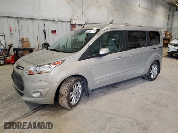 2014 Ford Transit Connect Titanium z VIN NM0GE9G76E1147929, wystawiony jako Copart lot #51567135 z przebiegiem 152 459 mil mil oraz Tytuł czysty. Historia ofert i sprzedaży dostępna na DreamBid. Obrazek 1.