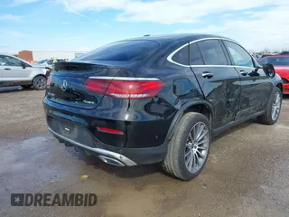 2020 Mercedes-Benz GLC with VIN W1N0J8EB2LF823397, listed as a IAAI auction lot 41469142 with 86,252 mi miles. Bid and sale history available at carsss.com. Image 4.