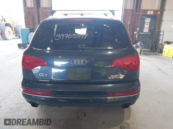 2014 Audi Q7 Premium Plus z VIN WA1LGAFE1ED014792, wystawiony jako IAAI lot #39705499 z przebiegiem 128 659 mil mil oraz . Historia ofert i sprzedaży dostępna na DreamBid. Obrazek 15.