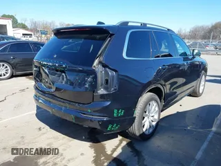 2017 Volvo XC90 Momentum with VIN YV4A22PK9H1112882, listed as a IAAI auction lot 41743977 with 109,665 mi miles. Bid and sale history available at carsss.com. Image 4.