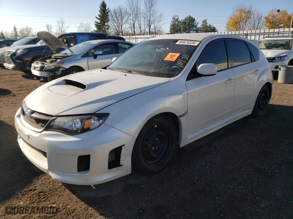 2011 Subaru Impreza Wagon WRX WRX with VIN JF1GR7E63BG806635, listed as a Copart auction lot 80824334 with NaN miles and Clean Title. Bid and sale history available at carsss.com. Image 1.