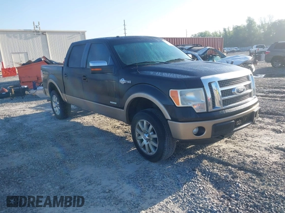 2012 Ford F-150 XL with VIN 1FTFW1ET6CKD05075, listed as a IAAI auction lot 41987078 with 299,875 mi miles and . Bid and sale history available at carsss.com. Image 1.