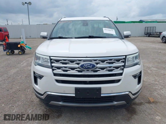2018 Ford Explorer Limited с VIN 1FM5K7FH8JGC13840, выставлен на аукционе IAAI как лот 42148131 с пробегом 61 616 миль миль и . История ставок и продаж доступна на DreamBid. Изображение 12.