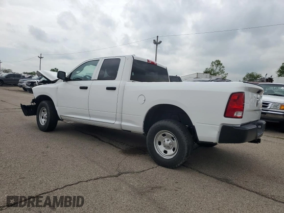 2022 Ram 1500 Tradesman with VIN 1C6RR7FG1NS239604, listed as a Copart auction lot 49132525 with 21,104 mi miles and Salvage title. Bid and sale history available at DreamBid. Image 2.