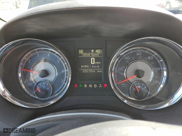2016 Chrysler Town & Country Touring with VIN 2C4RC1BG1GR296628, listed as a Copart auction lot 46648375 with 120,219 mi miles and Salvage Title. Bid and sale history available at carsss.com. Image 9.