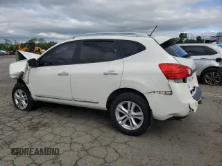 2015 Nissan Rogue S z VIN JN8AS5MV2FW256202, wystawiony jako Copart lot #57396175 z przebiegiem 24 475 mil mil oraz Szkody całkowita. Historia ofert i sprzedaży dostępna na DreamBid. Obrazek 2.