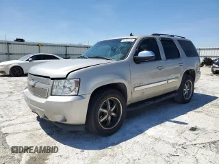 2007 Chevrolet Tahoe LT z VIN 1GNFK13097R191355, wystawiony jako Copart lot #52799735 z przebiegiem 185 044 mil mil oraz Szkoda całkowita • Salvage title. Historia ofert i sprzedaży dostępna na DreamBid. Obrazek 1.