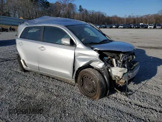 2008 Scion xD with VIN JTKKU10438J007156, listed as a Copart auction lot 46161335 with 0 mi miles and Salvage Title. Bid and sale history available at carsss.com. Image 4.