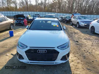 2021 Audi A4 S line Premium Plus with VIN WAUEAAF4XMA038044, listed as a IAAI auction lot 41354276 with 19,726 mi miles and . Bid and sale history available at DreamBid. Image 13.