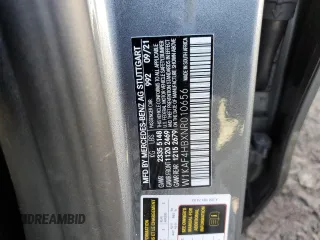 2022 Mercedes-Benz C 300 z VIN W1KAF4HBXNR010656, wystawiony jako Copart lot #70868282 z przebiegiem 641 mil mil oraz . Historia ofert i sprzedaży dostępna na DreamBid. Obrazek 12.