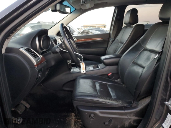2013 Jeep Grand Cherokee Limited with VIN 1C4RJEBT6DC547349, listed as a Copart auction lot 84924254 with 158,128 mi miles and Salvage Title. Bid and sale history available at carsss.com. Image 7.