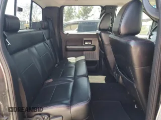 2008 Ford F-150 XLT with VIN 1FTPW12528KB82313, listed as a Copart auction lot 60969805 with 264,914 mi miles and Clean title. Bid and sale history available at DreamBid. Image 10.