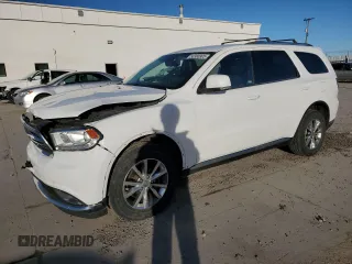 2014 Dodge Durango Limited z VIN 1C4RDJDG3EC435724, wystawiony jako Copart lot #50380905 z przebiegiem 144 042 mil mil oraz Szkody całkowita. Historia ofert i sprzedaży dostępna na DreamBid. Obrazek 1.