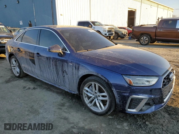 2020 Audi A4 Premium z VIN WAUDNAF48LN013022, wystawiony jako Copart lot #42987745 z przebiegiem 50 070 mil mil oraz Szkoda całkowita • Salvage title. Historia ofert i sprzedaży dostępna na DreamBid. Obrazek 4.