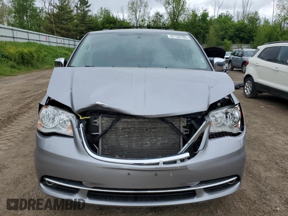 2016 Chrysler Town & Country Touring z VIN 2C4RC1CG5GR151042, wystawiony jako Copart lot #57134765 z przebiegiem 135 750 mil mil oraz Tytuł czysty. Historia ofert i sprzedaży dostępna na DreamBid. Obrazek 5.