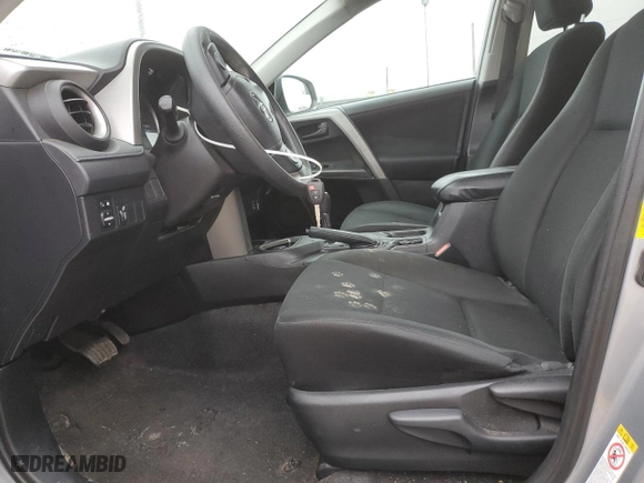 2016 Toyota RAV4 LE with VIN 2T3ZFREV5GW251763, listed as a Copart auction lot 50598765 with 147,873 mi miles and Salvage Title. Bid and sale history available at carsss.com. Image 7.