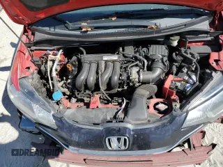 2015 Honda Fit EX-L with VIN 3HGGK5H83FM771673, listed as a Copart auction lot 76297004 with 186,736 mi miles and Salvage Title. Bid and sale history available at DreamBid. Image 13.