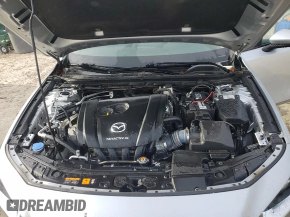 2021 Mazda 3 2.0 with VIN 3MZBPAA74MM203513, listed as a Copart auction lot 53690645 with 40,986 mi miles and Non Repairable. Bid and sale history available at DreamBid. Image 11.