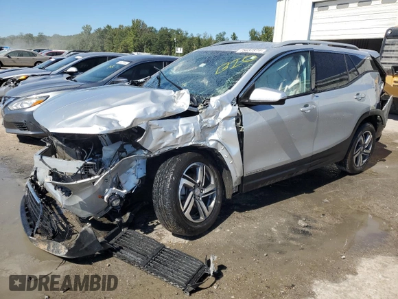 2021 GMC Terrain SLT с VIN 3GKALPEV2ML401278, выставлен на аукционе Copart как лот 75637874 с пробегом Не указан миль и На запчасти • Non repairable. История ставок и продаж доступна на DreamBid. Изображение 1.