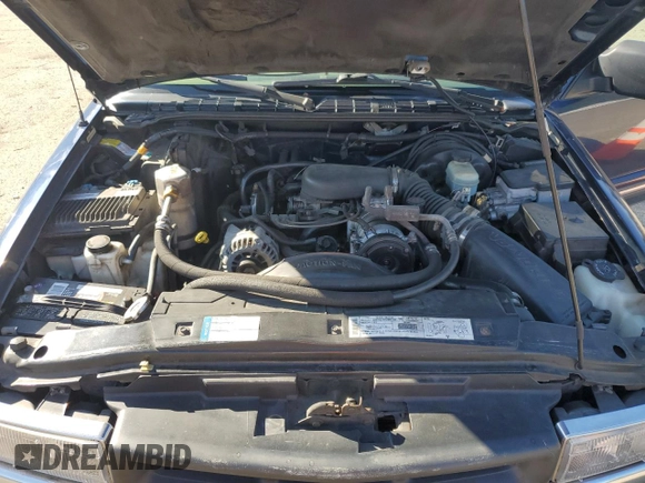 2000 Chevrolet Blazer LT z VIN 1GNDT13W8Y2119632, wystawiony jako Copart lot #47387175 z przebiegiem 140 356 mil mil oraz Szkoda całkowita • Salvage title. Historia ofert i sprzedaży dostępna na DreamBid. Obrazek 12.