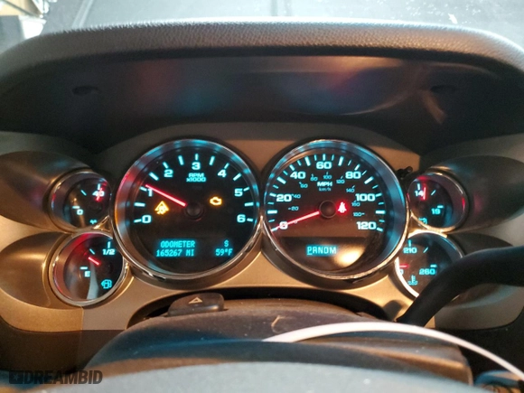 2010 Chevrolet Silverado 1500 LT with VIN 1GCSKSE34AZ265938, listed as a Copart auction lot 49136695 with 165,267 mi miles and Clean Title. Bid and sale history available at carsss.com. Image 9.