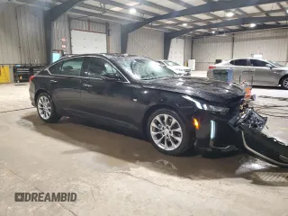2023 Cadillac CT5 Premium Luxury z VIN 1G6DN5RK0P0133410, wystawiony jako Copart lot #74236654 z przebiegiem 25 640 mil mil oraz Czysty tytuł • Clean title. Historia ofert i sprzedaży dostępna na DreamBid. Obrazek 4.